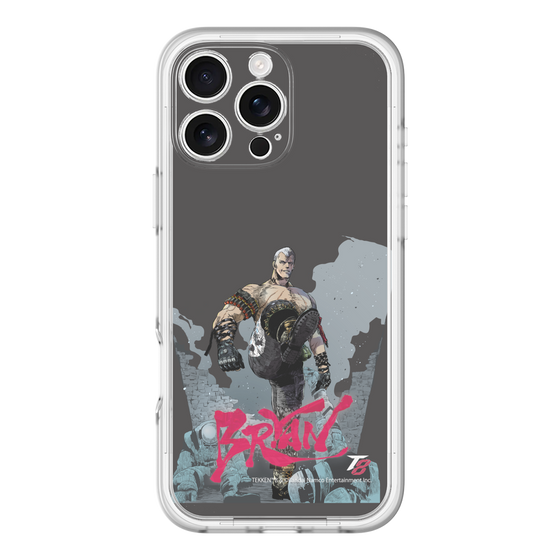 Slim Protection Premium Case［ TEKKEN - Bryan Fury ］