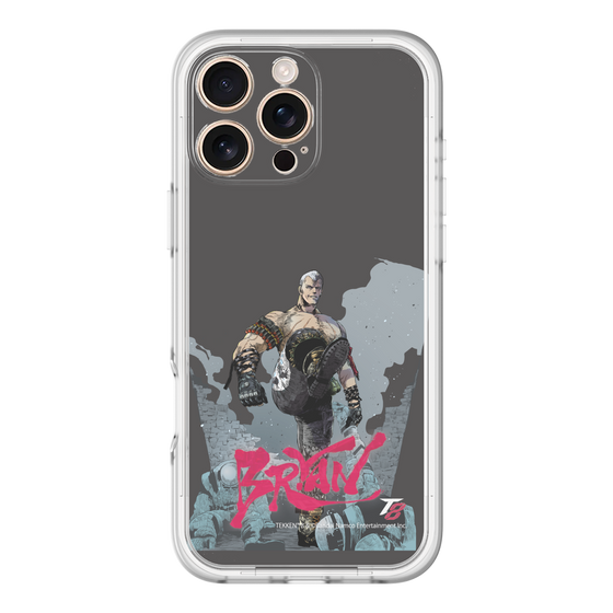 Slim Protection Premium Case［ TEKKEN - Bryan Fury ］