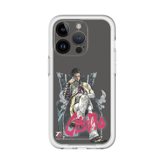 Slim Protection Premium Case［ TEKKEN - Claudio Serafino ］