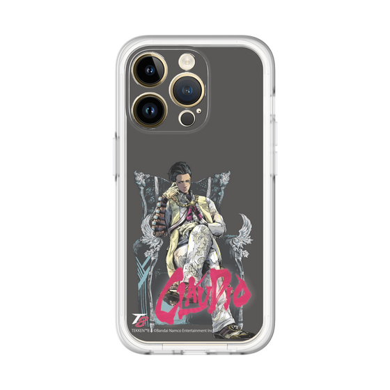 Slim Protection Premium Case［ TEKKEN - Claudio Serafino ］