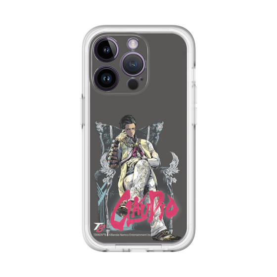 Slim Protection Premium Case［ TEKKEN - Claudio Serafino ］