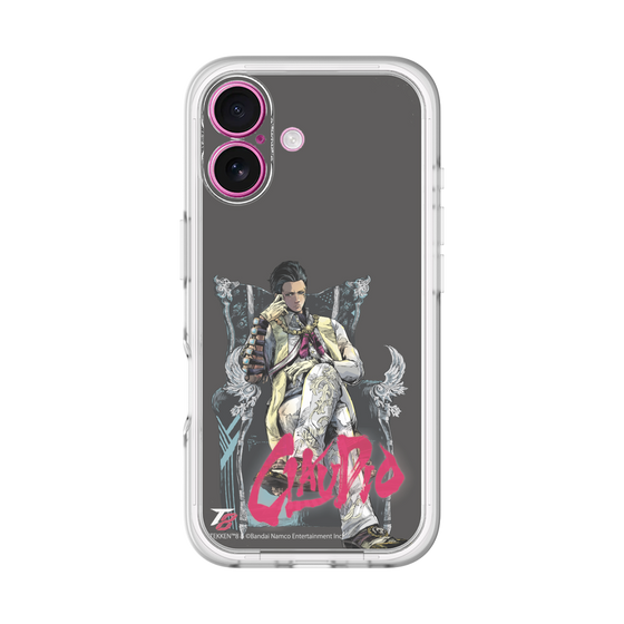 Slim Protection Premium Case［ TEKKEN - Claudio Serafino ］