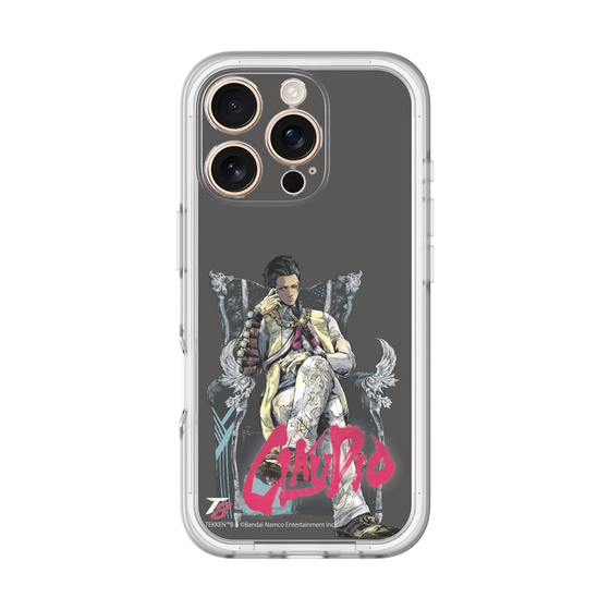 Slim Protection Premium Case［ TEKKEN - Claudio Serafino ］