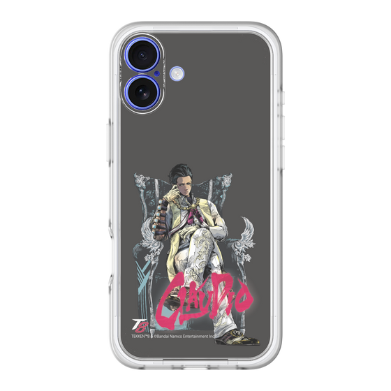 Slim Protection Premium Case［ TEKKEN - Claudio Serafino ］
