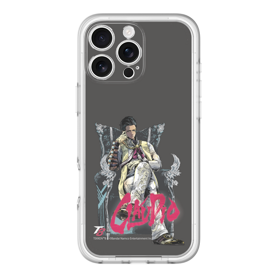 Slim Protection Premium Case［ TEKKEN - Claudio Serafino ］