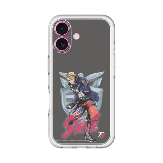 Slim Protection Premium Case［ TEKKEN - Steve Fox ］