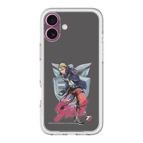 Slim Protection Premium Case［ TEKKEN - Steve Fox ］