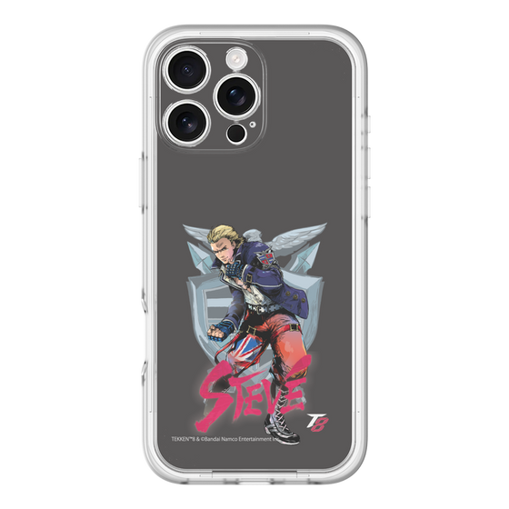 Slim Protection Premium Case［ TEKKEN - Steve Fox ］