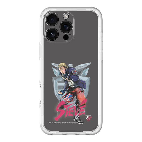 Slim Protection Premium Case［ TEKKEN - Steve Fox ］