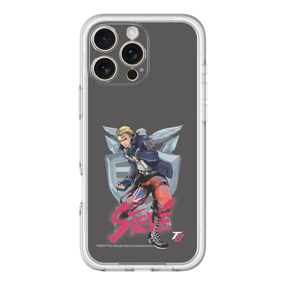 Slim Protection Premium Case［ TEKKEN - Steve Fox ］