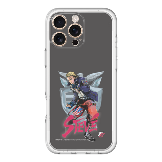 Slim Protection Premium Case［ TEKKEN - Steve Fox ］