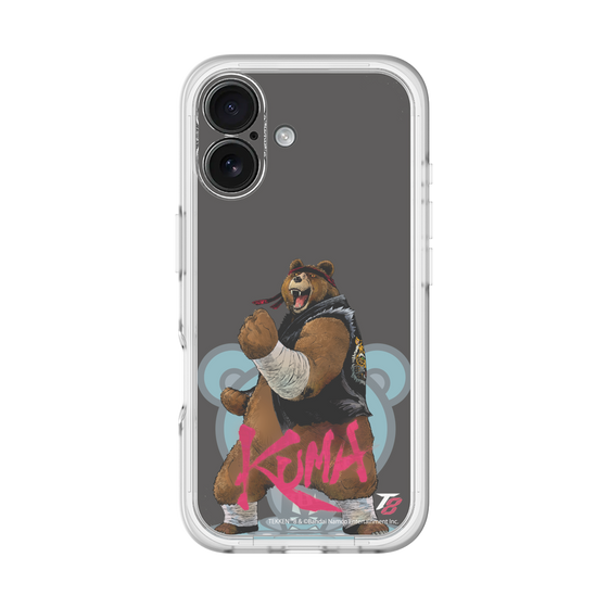 Slim Protection Premium Case［ TEKKEN - Kuma ］