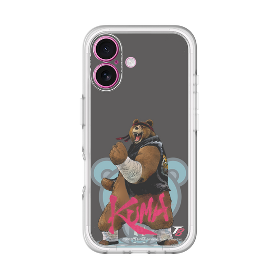 Slim Protection Premium Case［ TEKKEN - Kuma ］