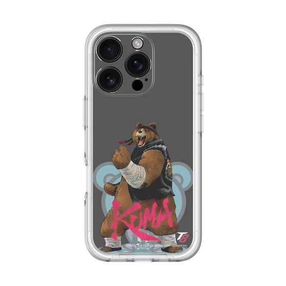 Slim Protection Premium Case［ TEKKEN - Kuma ］