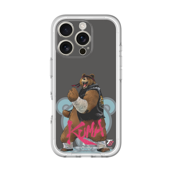 Slim Protection Premium Case［ TEKKEN - Kuma ］