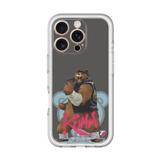 Slim Protection Premium Case［ TEKKEN - Kuma ］