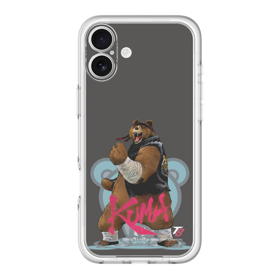 Slim Protection Premium Case［ TEKKEN - Kuma ］