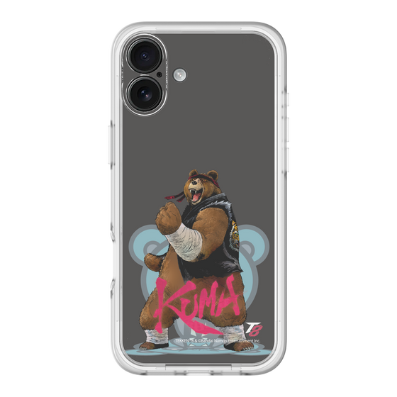 Slim Protection Premium Case［ TEKKEN - Kuma ］