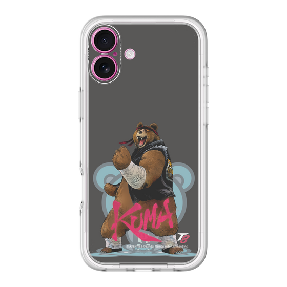 Slim Protection Premium Case［ TEKKEN - Kuma ］