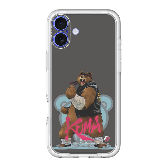 Slim Protection Premium Case［ TEKKEN - Kuma ］