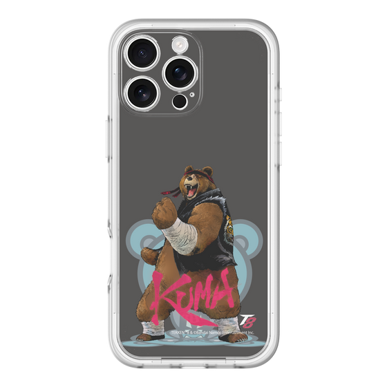 Slim Protection Premium Case［ TEKKEN - Kuma ］