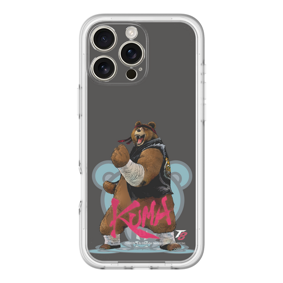 Slim Protection Premium Case［ TEKKEN - Kuma ］