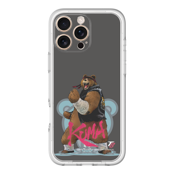 Slim Protection Premium Case［ TEKKEN - Kuma ］