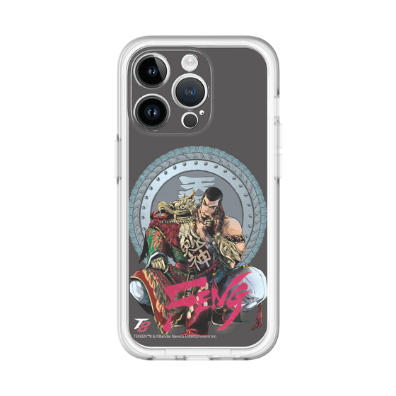 Slim Protection Premium Case［ TEKKEN - Feng Wei ］