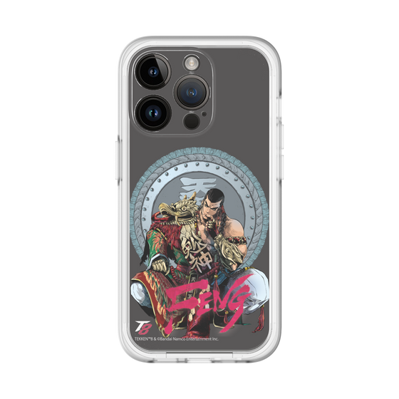 Slim Protection Premium Case［ TEKKEN - Feng Wei ］