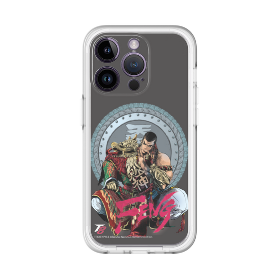 Slim Protection Premium Case［ TEKKEN - Feng Wei ］