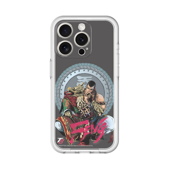 Slim Protection Premium Case［ TEKKEN - Feng Wei ］
