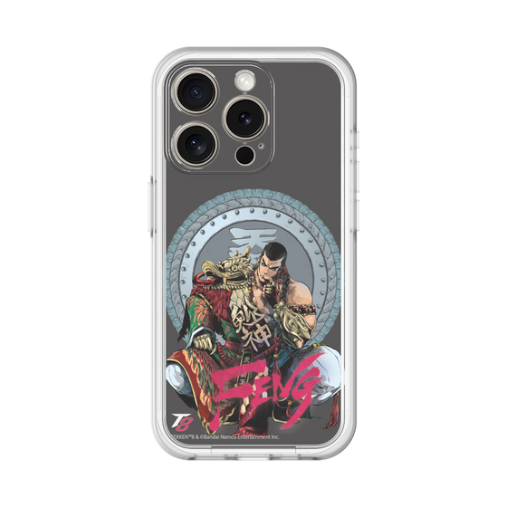 Slim Protection Premium Case［ TEKKEN - Feng Wei ］