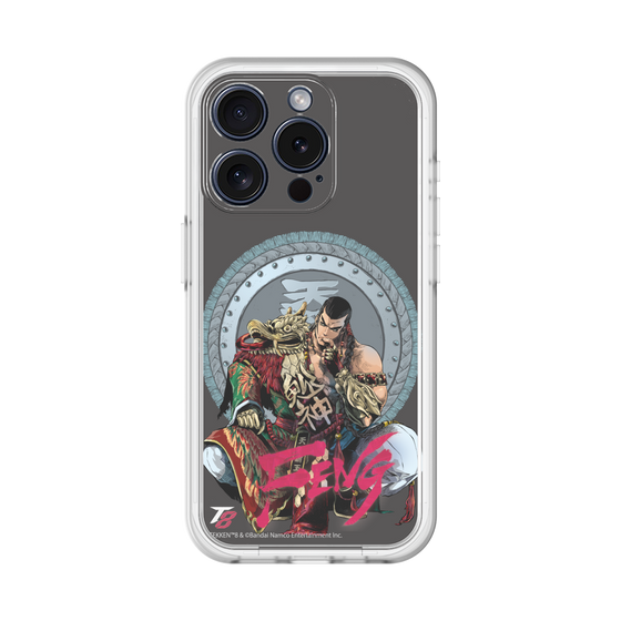 Slim Protection Premium Case［ TEKKEN - Feng Wei ］