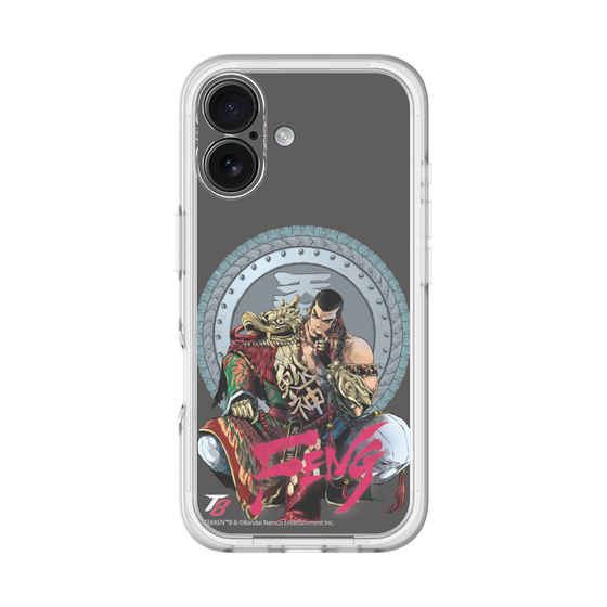Slim Protection Premium Case［ TEKKEN - Feng Wei ］
