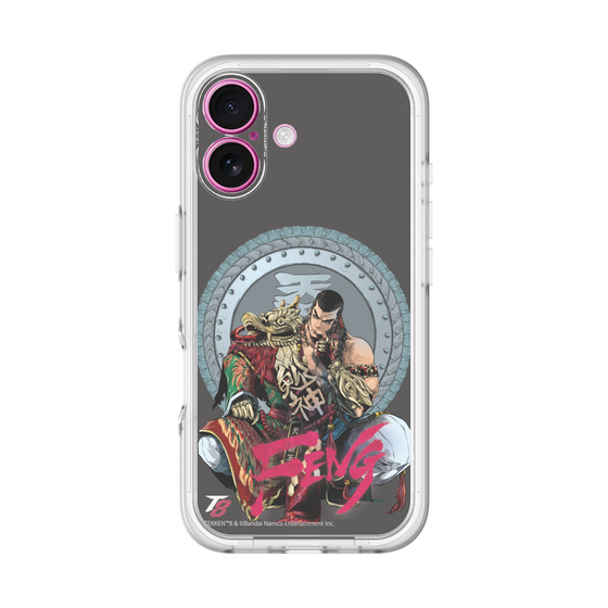 Slim Protection Premium Case［ TEKKEN - Feng Wei ］
