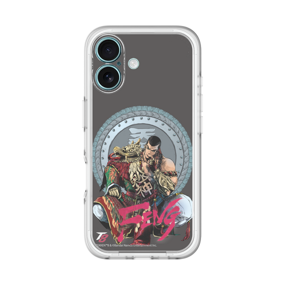 Slim Protection Premium Case［ TEKKEN - Feng Wei ］