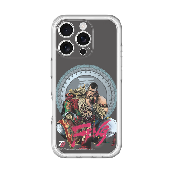 Slim Protection Premium Case［ TEKKEN - Feng Wei ］