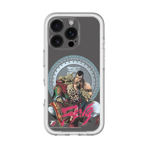 Slim Protection Premium Case［ TEKKEN - Feng Wei ］