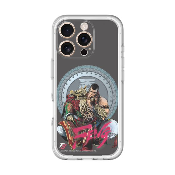 Slim Protection Premium Case［ TEKKEN - Feng Wei ］