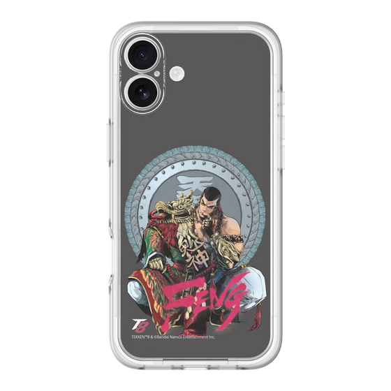 Slim Protection Premium Case［ TEKKEN - Feng Wei ］