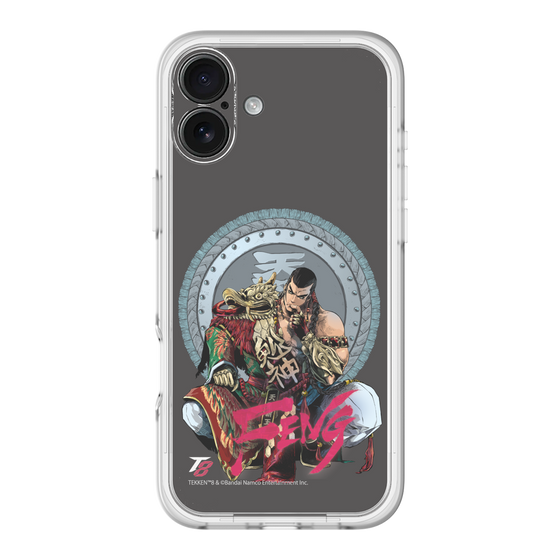 Slim Protection Premium Case［ TEKKEN - Feng Wei ］