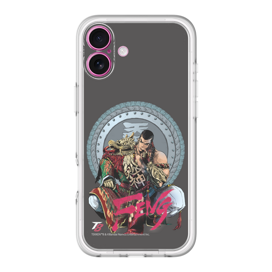 Slim Protection Premium Case［ TEKKEN - Feng Wei ］