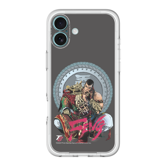 Slim Protection Premium Case［ TEKKEN - Feng Wei ］