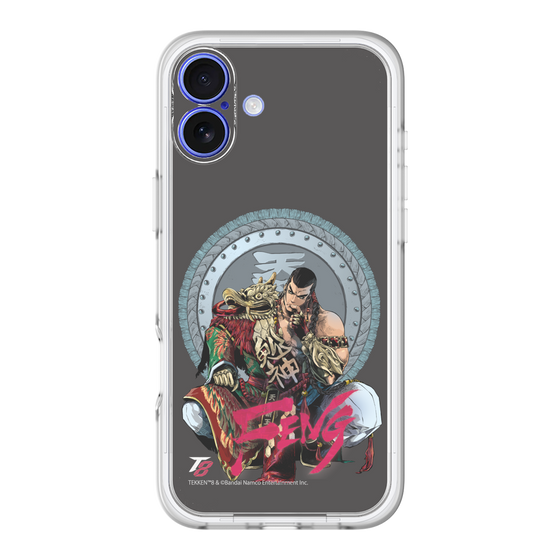 Slim Protection Premium Case［ TEKKEN - Feng Wei ］
