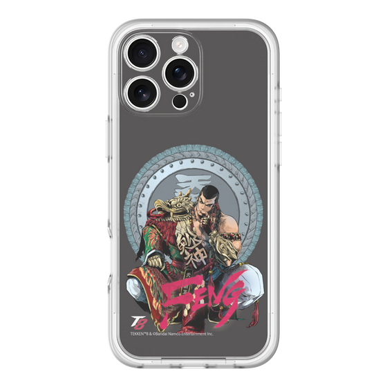 Slim Protection Premium Case［ TEKKEN - Feng Wei ］