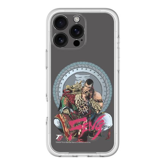 Slim Protection Premium Case［ TEKKEN - Feng Wei ］