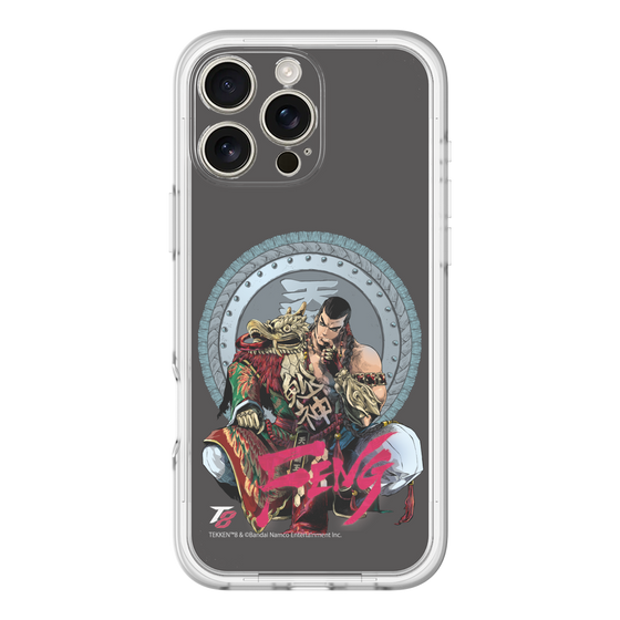 Slim Protection Premium Case［ TEKKEN - Feng Wei ］