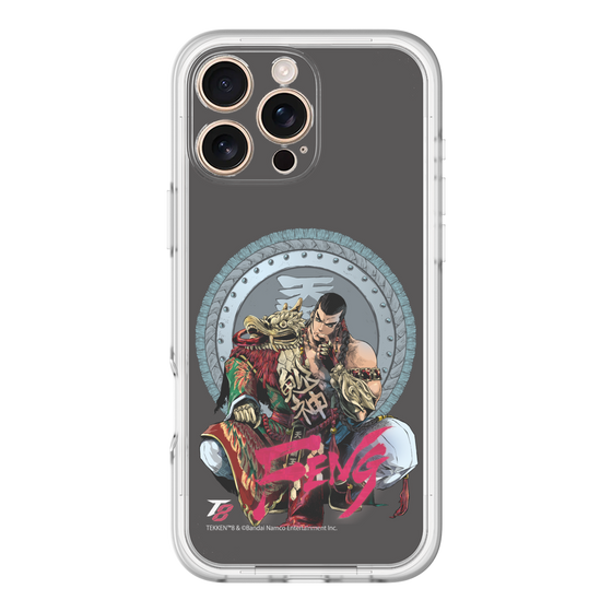 Slim Protection Premium Case［ TEKKEN - Feng Wei ］