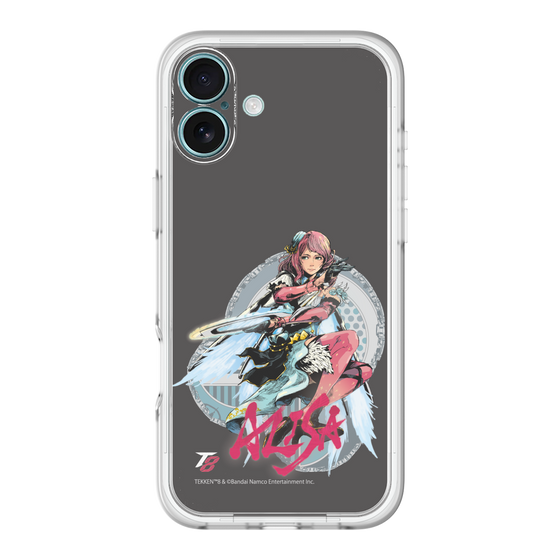 Slim Protection Premium Case［ TEKKEN - Alisa Bosconovitch ］