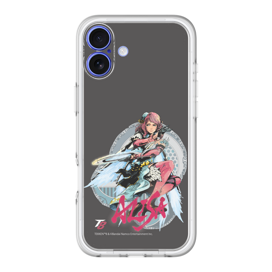 Slim Protection Premium Case［ TEKKEN - Alisa Bosconovitch ］